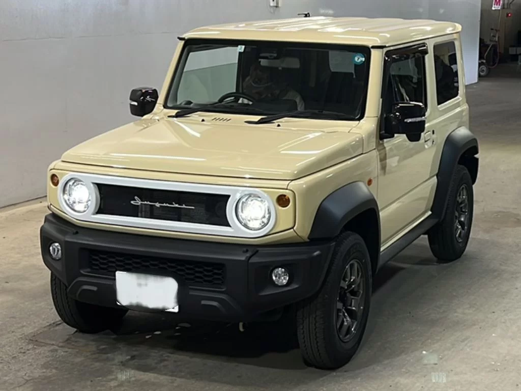 Suzuki Jimny Sierra JB74W 2024
